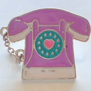 🌞5/$10 NEW! RETRO 80’s TELEPHONE PIN